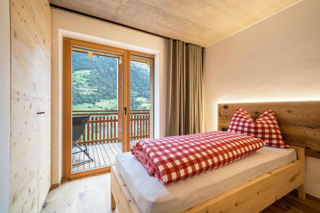Lagar Apartement Pircher Schnallele San Leonardo in Passiria Bagian luar foto