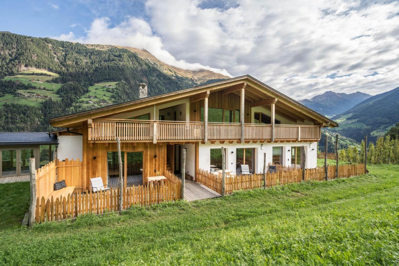 Lagar Apartement Pircher Schnallele San Leonardo in Passiria Bagian luar foto